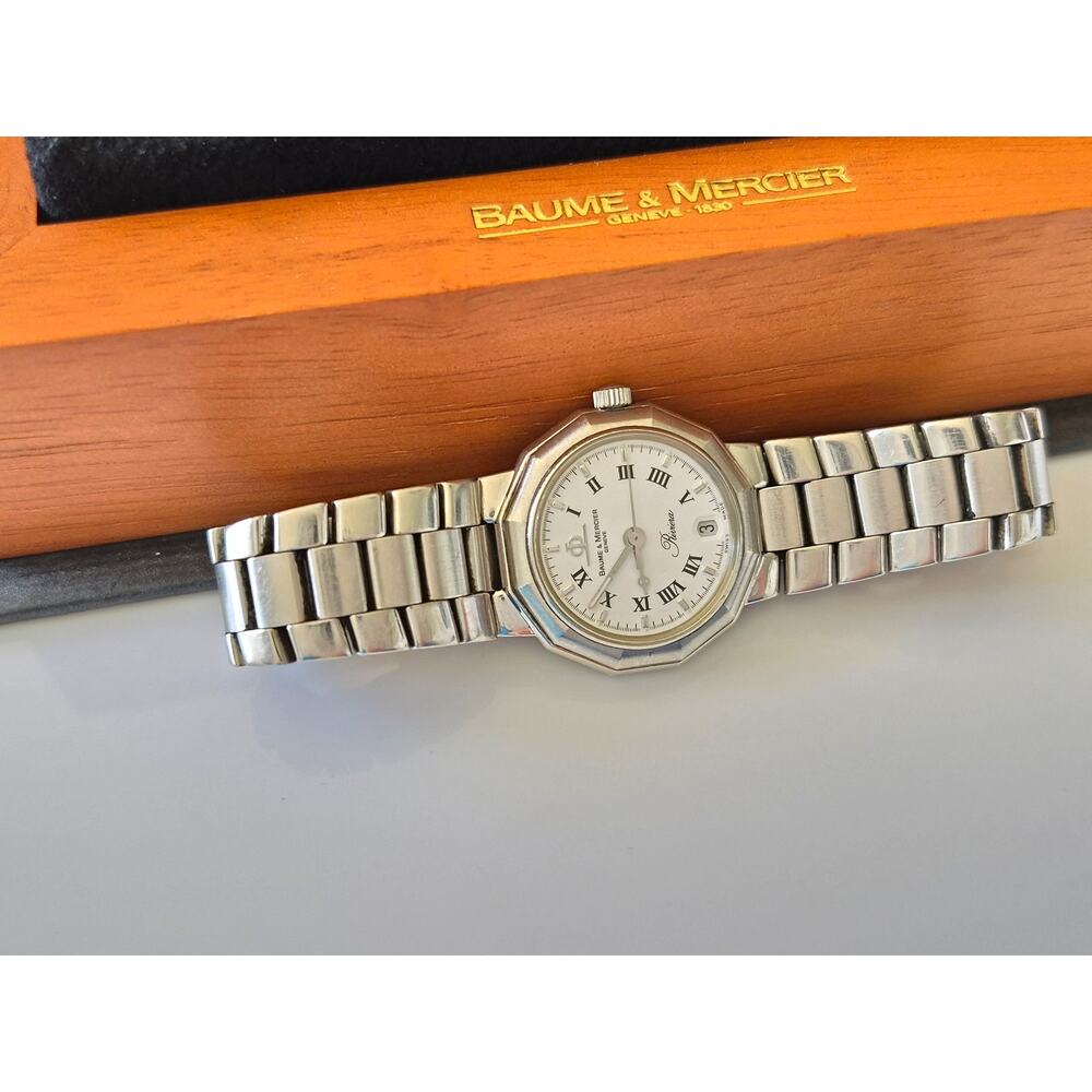 Baume & Mercier Geneve Rivieria Stainless Watch 5231 - Picture 4 of 16